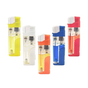Encendedor Electrónico <span class=keywords><strong>de</strong></span> Butano <span class=keywords><strong>de</strong></span> Plástico Personalizado, Económico, con LED, para Fumar, Gran Venta en Hunan 2026 - Product Image 4