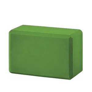 Timecreate High Density Eva Yoga Block Durable Custom Printed EVA Yoga Brick Eco Recycled Non Toxic