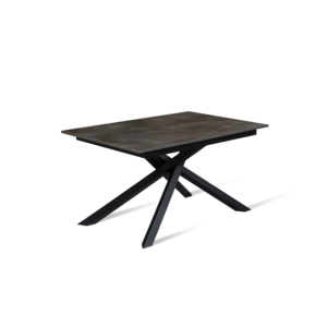 Tavolo da pranzo Pluto moderno allungabile convertibile in legno 90cm X 140-190cm assemblato in melamina altezza 76cm per uso cucina - Product Image 1