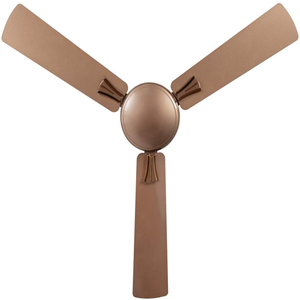 พัดลมเพดานโลหะประหยัดพลังงานพร้อมการควบคุมแอป Tuya และการตั้งค่าความเร็ว6ระดับสำหรับการใช้ในโรงแรมและครัวเรือน - Product Image 1