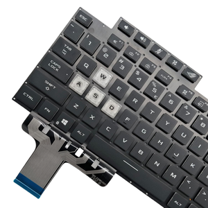 คีย์บอร์ดโน้ตบุ๊คขายดี OEM สำหรับคีย์บอร์ด <span class=keywords><strong>Asus</strong></span> สำหรับ <span class=keywords><strong>Asus</strong></span> <span class=keywords><strong>ROG</strong></span> <span class=keywords><strong>Strix</strong></span> <span class=keywords><strong>G17</strong></span> G713QM G713 G713Q G713QY G713QE คีย์บอร์ดแล็ปท็อป - Product Image 1