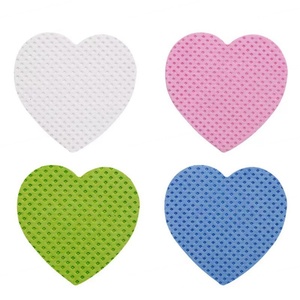 Almohadillas de Algodón para Limpieza de Uñas y Pestañas en Forma de Corazón, 200 Piezas/caja, Eliminación de Pegamento, Almohadillas de Maquillaje, Venta Caliente Profesional - Product Image 4