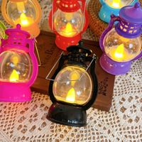 Jindian Lanterne Poney Rétro LED Veilleuse Électronique Portable Solaire Alimenté Ornements Décoratifs Atmosphère Nostalgique Simple