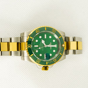 Industrial Style Hot Sale Brushed Steel Case 20mm Lugs 5ATM Waterproof NH35 Automatic Movement Automatic <b>Mechanical</b> <b>Watch</b> - Product Image 2