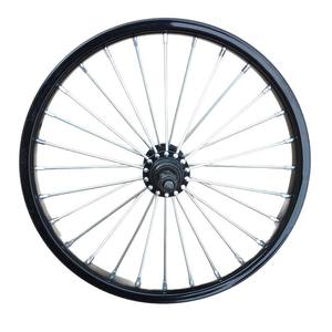 Llantas de bicicleta Duolabeibei de 12, 14, 16, 18 y 20 pulgadas, ruedas delanteras y traseras de acero para bicicletas plegables para niños - Product Image 3
