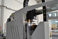 Router CNC Multifuncional SICN CNC 9KW ATC, Mesa de Vacío de 1300x2500mm, Inversor Delta, Dispositivos Eléctricos Franceses Schneider