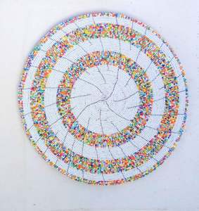 <b>beaded</b> <b>coasters</b> - Product Image 1