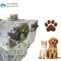 Machine d'extrusion et de formage pour aliments pour chiens/chats, de qualité alimentaire, avec fonction autonettoyante