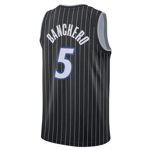 Para Hombre # 5 Camisetas de Baloncesto Personalizadas Banchero Orlando, Camisetas Bordadas, Uniformes Juveniles, Ropa Deportiva, Termoimpresas - Product Image 6