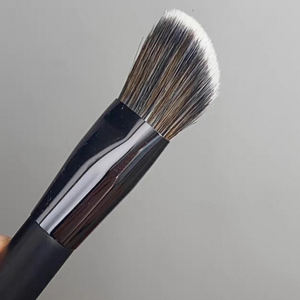 Brocha Plana para Base de Maquillaje, Brocha Curva Inclinada para Base de Maquillaje, Brocha Profesional de Ángulo Amplio para Base de Maquillaje - Product Image 2
