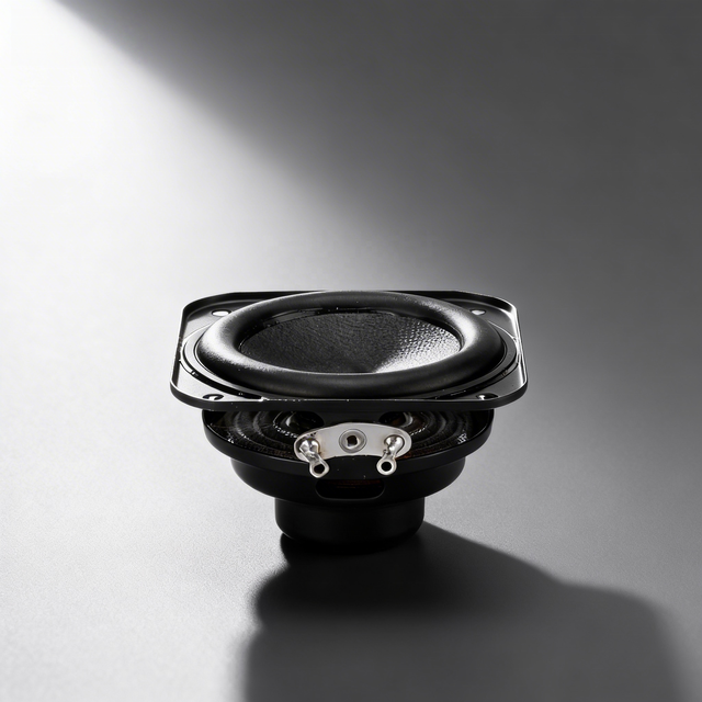 2 Inch 52mm 4 7W Full Range Dual Magnet Flush Mount Speaker 81dB Sensitivity 120Hz-16kHz for Compact Audio Systems