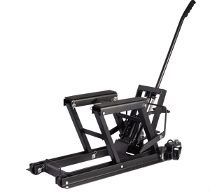 Cric hydraulique en acier de 1500 lb pour réparation de moto et <span class=keywords><strong>VTT</strong></span>, cric de levage pour moto tout-terrain et stockage de <span class=keywords><strong>VTT</strong></span> - Product Image 2