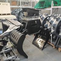 Grappin de tri hydraulique Yuntang NM400 certifié CE ISO pour manutention de matériaux à grande échelle, rotation à 360 degrés, mâchoire de 2300 mm, 18-26 tonnes