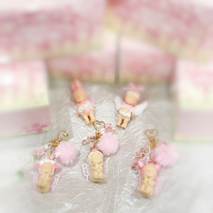 Llavero Sonny Angel con diseño de flor de cerezo, accesorios originales Sonny Angel, colgante para teléfono, diseño personalizado, colgante para bolso, venta al por mayor - Product Image 4