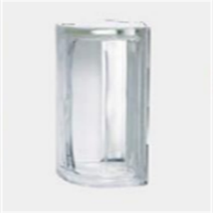 Bloques <span class=keywords><strong>de</strong></span> <span class=keywords><strong>vidrio</strong></span> aislantes transparentes personalizados Bloques <span class=keywords><strong>de</strong></span> <span class=keywords><strong>vidrio</strong></span> aislantes curvos <span class=keywords><strong>de</strong></span> esquina - Product Image 1