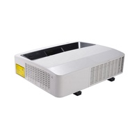 Tv Laser 5500 lumens 3LCD salle de conférence éducative projecteur laser tv 4k à jet ultra court
