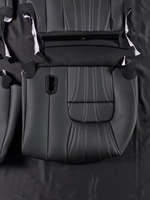 Accessoires de voiture très vendus, décoration intérieure, cuir, housse de siège de voiture personnalisée d'origine pour Toyota Sienna