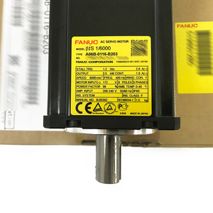 Motor de Accionamiento Servo FANUC Probado A06B-0116-B203 - Product Image 2