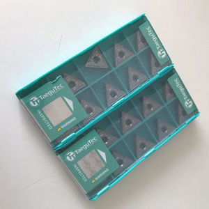 Inserto de Carburo para Torneado TaeguTec TNMG160408FG CT3000, Inserto de Carburo Premium de Corea - Product Image 2