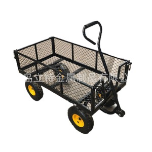 Chariot de jardin à 4 roues en maille pour transport extérieur de Qingdao Litet Metal Products Co., Ltd. - Product Image 3