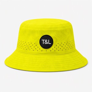 Gorra de Pescador Personalizada con Letras en 3D, 100% Poliéster, Impermeable, Transpirable, para Deportes al Aire Libre, Protección Solar, para Adultos, Venta al Por Mayor, Marca Privada - Product Image 2