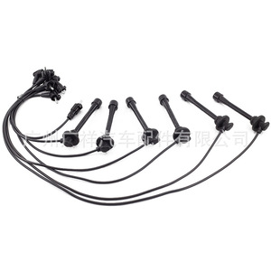 สายจุดระเบิด Tf 90919-21557 สำหรับโตโยต้าแลนด์ครุยเซอร์แรงดันสูงพร้อมระบบป้องกันการรั่วไหล - Product Image 2