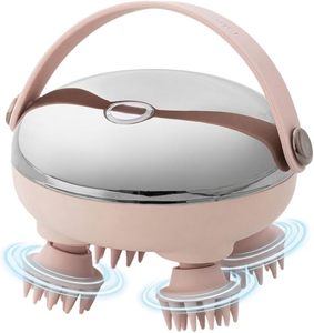 Outil de relaxation du cuir chevelu portable, rechargeable, sans fil, électrique, pour soulager le stress, masseur du cuir chevelu, masseur de la tête - Product Image 2