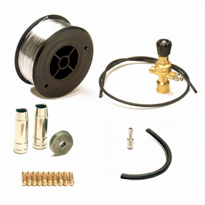 Kit di saldatura TELWIN 802147 acciaio per bombole di Gas monouso attrezzature essenziali per la saldatura - Product Image 1