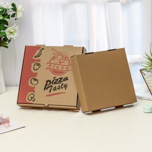Đông Chí cách nhiệt hộp Pizza có thể tái chế-dày chống rò rỉ ăn vặt thân thiện phục vụ Trung Quốc Phiên bản giới hạn theo mùa - Product Image 4