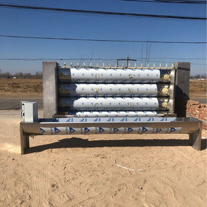 Op Maat Gemaakt Groot Roestvrij Staal/Gegalvaniseerd Stalen Vee/Kalf/Koe/Schapen/Paard Water Voeder Feeder Trog Met Poten - Product Image 2