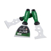 Couteau à mastic multifonctionnel en acier inoxydable, spatule, grattoir multifonction, couteau à nettoyer, truelle