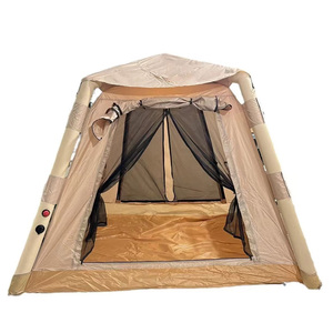 Thiết kế mới ngoài trời <span class=keywords><strong>Inflatable</strong></span> cắm trại lều ngoài trời <span class=keywords><strong>Inflatable</strong></span> Nhà lều 3 người không thấm nước 210D Oxford lều - Product Image 2