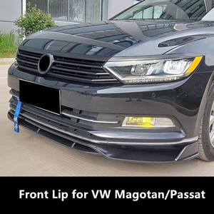 Auto Parts Car Front Bumper Lip for VW Lavida <strong>Bora</strong> CC Sagitar Jetta Magotan Passat B8 2019-2022 4PCS Front Lip Splitter <strong>Spoiler</strong> - Product Image 5