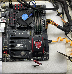 สำหรับ MSI <span class=keywords><strong>Z97</strong></span>เกม5เมนบอร์ด LGA 1150 DDR3เมนบอร์ด ATX (80%-95% ใหม่งานทดสอบ100%) - Product Image 5