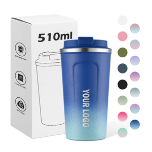 Gobelet isotherme Hipdeer en acier inoxydable de 15 oz, personnalisable avec logo, pour le camping et les activités de plein air - Product Image 1