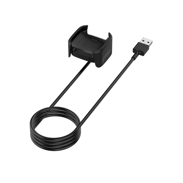 Smart Watch Charger for Fitbit Versa 2 Charging Cradle USB Cable Power Adapter for Versa2 Charging Dock Data Wire Accessories