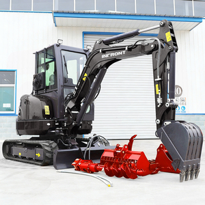 Ditenagai oleh Baterai Lithium-ion, <span class=keywords><strong>Mini</strong></span> Excavator Listrik Penuh dengan Kontrol Jarak Jauh - Product Image 5