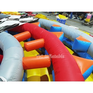Parcours d'obstacles gonflable avec toboggan pour <span class=keywords><strong>location</strong></span> commerciale <span class=keywords><strong>de</strong></span> fêtes en plein air - Product Image 5