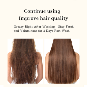 Masque capillaire de soin de luxe à l'huile essentielle, collagène, effet lisse et soyeux, élimine la sécheresse et les frisottis, <span class=keywords><strong>cheveux</strong></span> brillants, 500 ml, grand volume, OEM - Product Image 5