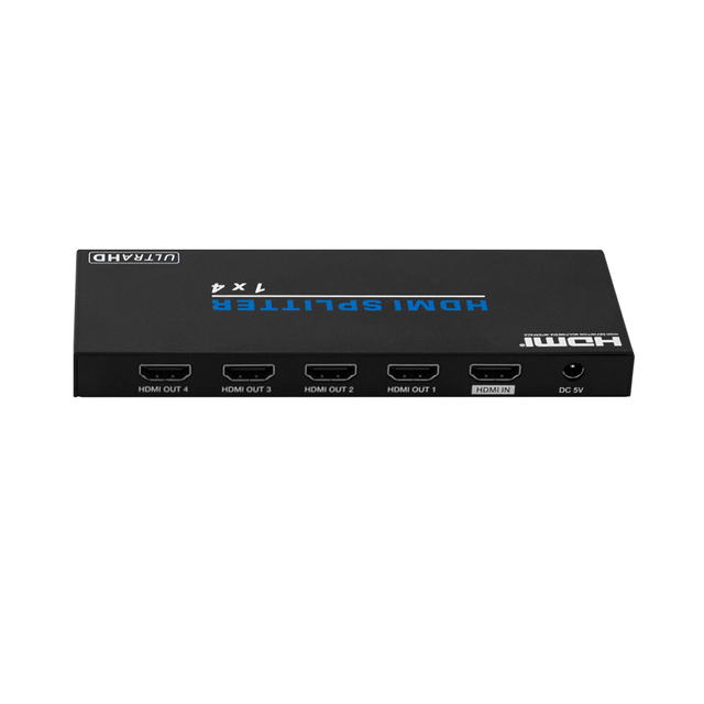 1 in 4 Out  HDMI Splitter 4K60hz 1X4 SPLITTER hdmi 4way