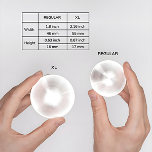 Vente en gros de coupelles d'allaitement en argent 999 sans nickel, indispensables pour nouveau-nés, pour apaiser et protéger, coupelles d'allaitement en argent - Product Image 4