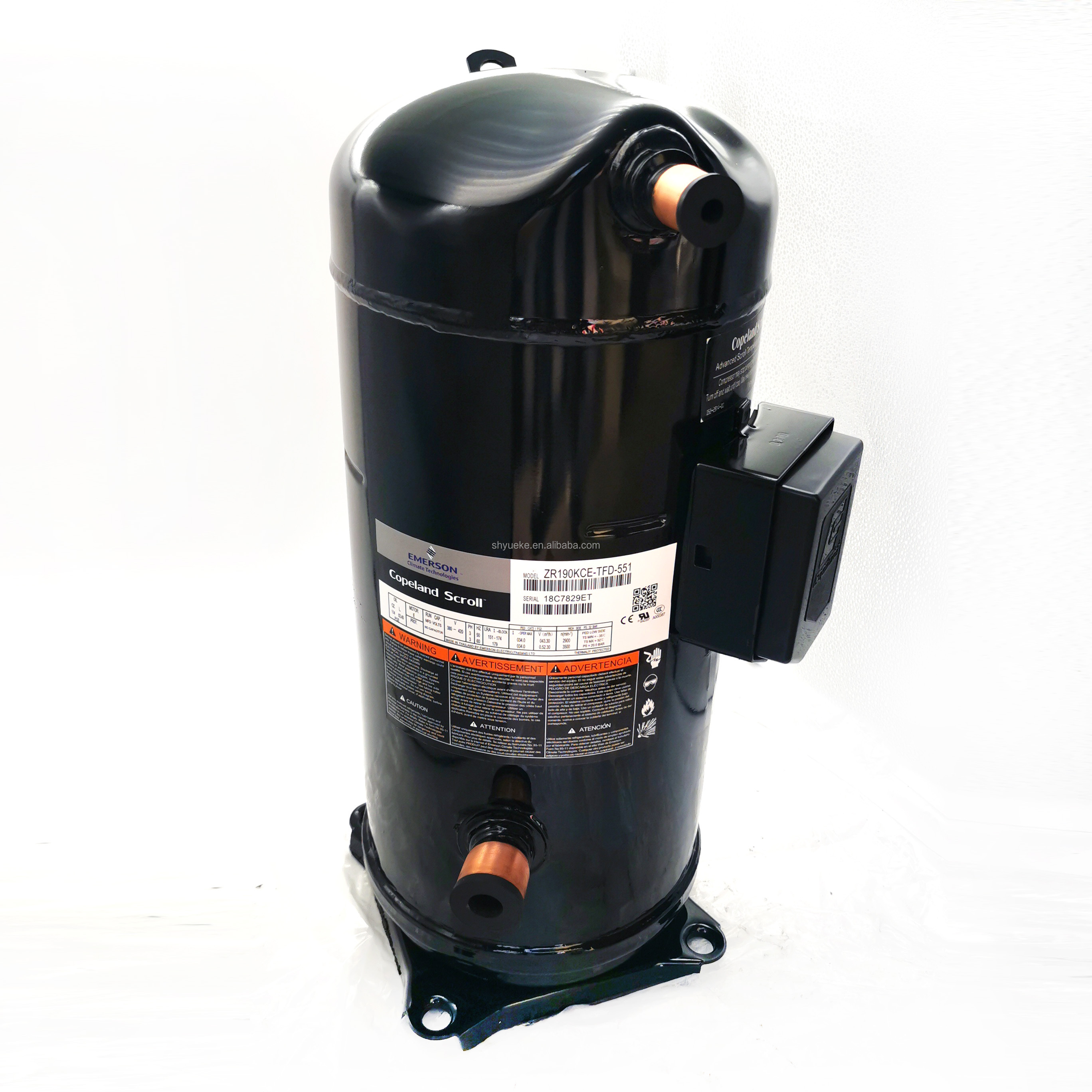 Genuine Compressor ZX30KCE-TFD-524 for Reliable Performance