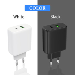 Cargador Coreano de <span class=keywords><strong>45</strong></span> <span class=keywords><strong>W</strong></span> con Doble Puerto USB Tipo C de 2.1 A para <span class=keywords><strong>Samsung</strong></span> Corea - Product Image 5