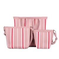 Sac messager tricoté en 3D pour femme, sac à bandoulière unique, sac à main mignon personnalisable en usine pour femme