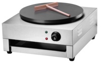 Crêpière Électrique Professionnelle Commerciale de Grande Taille Automatique Ronde Pas Chère
