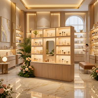 Îlot de présentation de luxe pour montres et bijoux, vitrine en verre haut de gamme pour magasin de détail de luxe