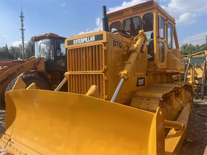 Modelo 2020 en Buen Estado, d7g d6g Original de EE. UU., Bulldozer CAT D7G Usado con Ripper y Motor Cummins - Product Image 5