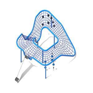 Aire de jeux extérieure personnalisée, toboggans en <span class=keywords><strong>acier</strong></span> inoxydable, parc d'attractions pour enfants en plein air, services 0DM disponibles - Product Image 4