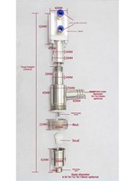 Conector de entrada de manguera de púas rectas antigoteo, piezas de repuesto universales de acero inoxidable para máquina de llenado de líquidos y pastas