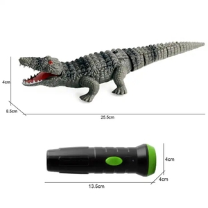 Jouet modèle de crocodile à télécommande infrarouge Jinying, jouet animal électrique unique à commande radio - Product Image 4
